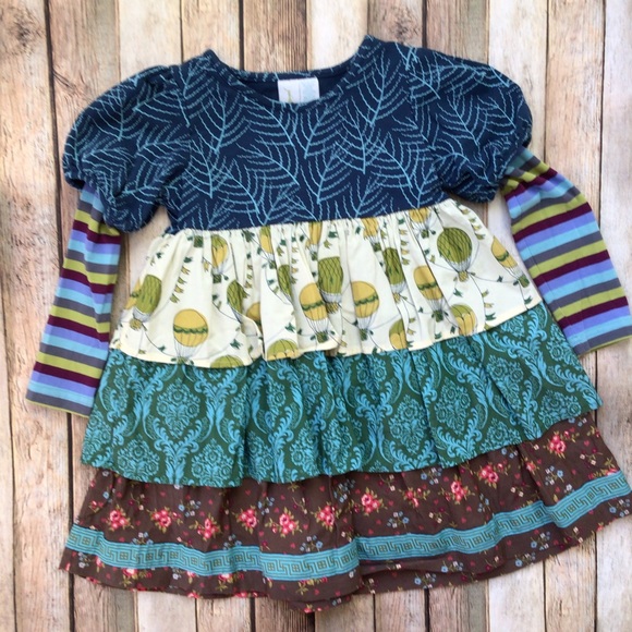 Matilda Jane Other - Matilda Jane Quiet Green Tiered Dress
